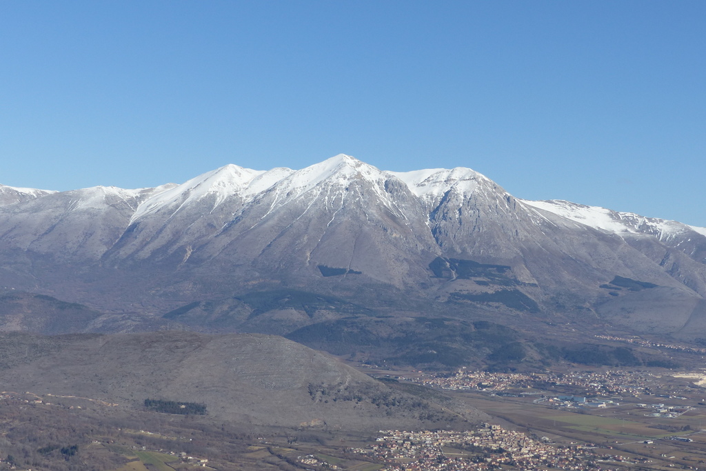 Marsica 2022, Monte Girifalco e Monte Arunzo  Le orchidee e la storia.